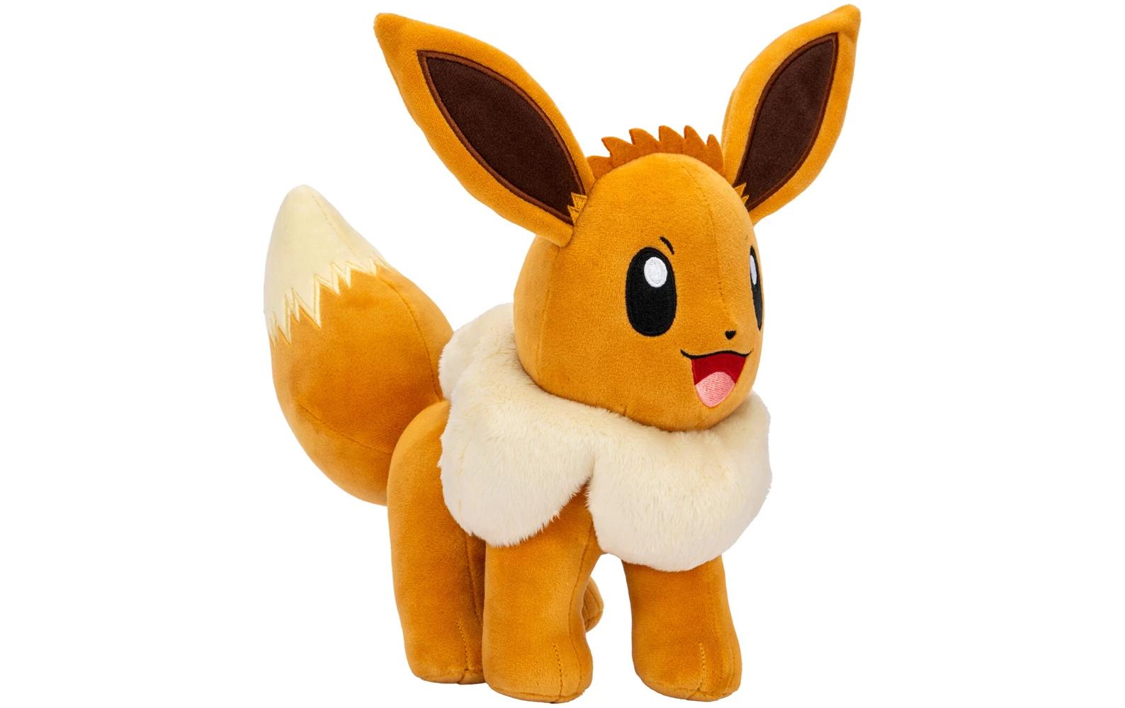 Jazwares Pokémon Plüsch Evoli 30 cm