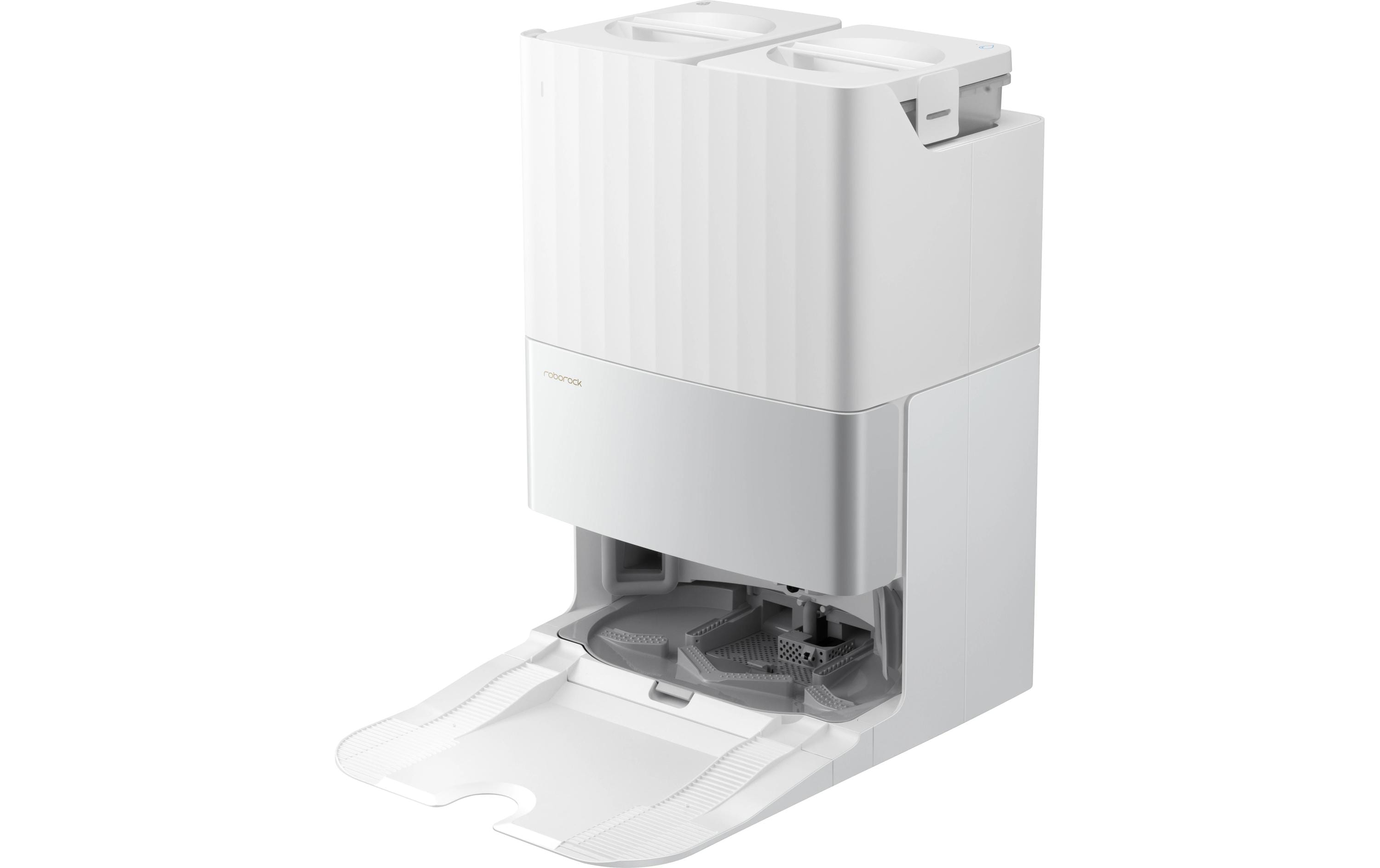 Roborock Saug- und Wischroboter Qrevo 5AE White