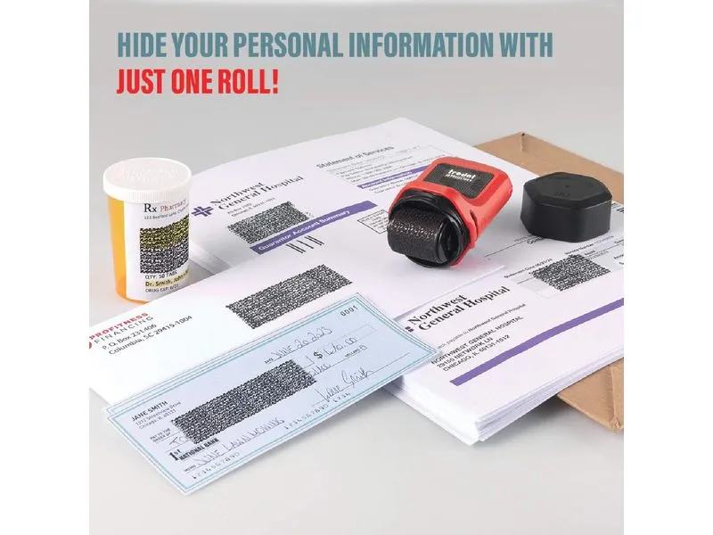 Trodat Stempel ID Protector Rot / Schwarz Trodat Stempel ID Protector Rot / Schwarz