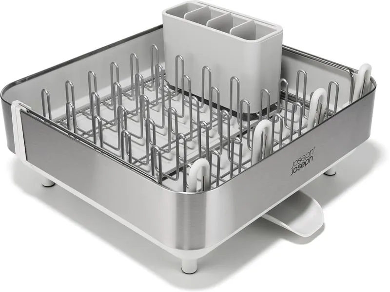 Joseph Joseph Extend Steel Plus Geschirrabtropfständer Grau/Hellgrau