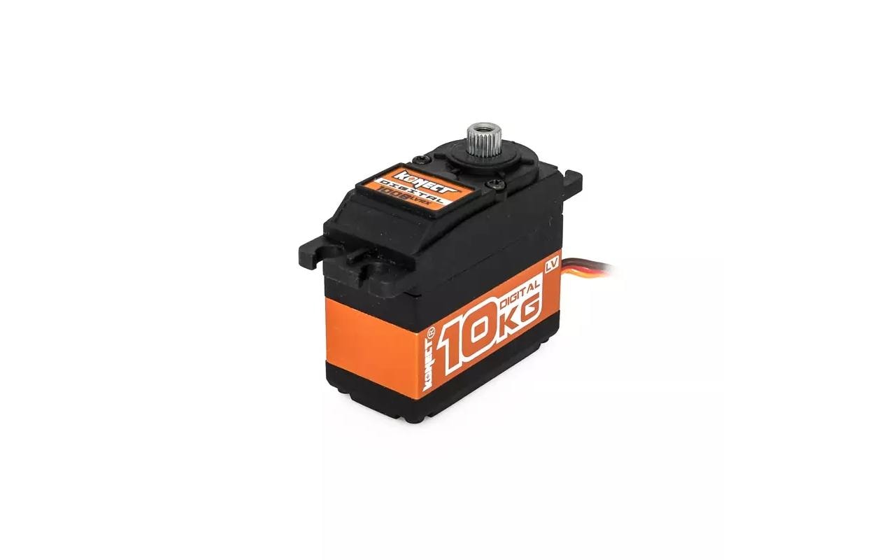 Konect Standard Servo 1008LVRX Racing 10 kg, 0.083 s, Brushless Konect Standard Servo 1008LVRX Racing 10 kg, 0.083 s, Brushless