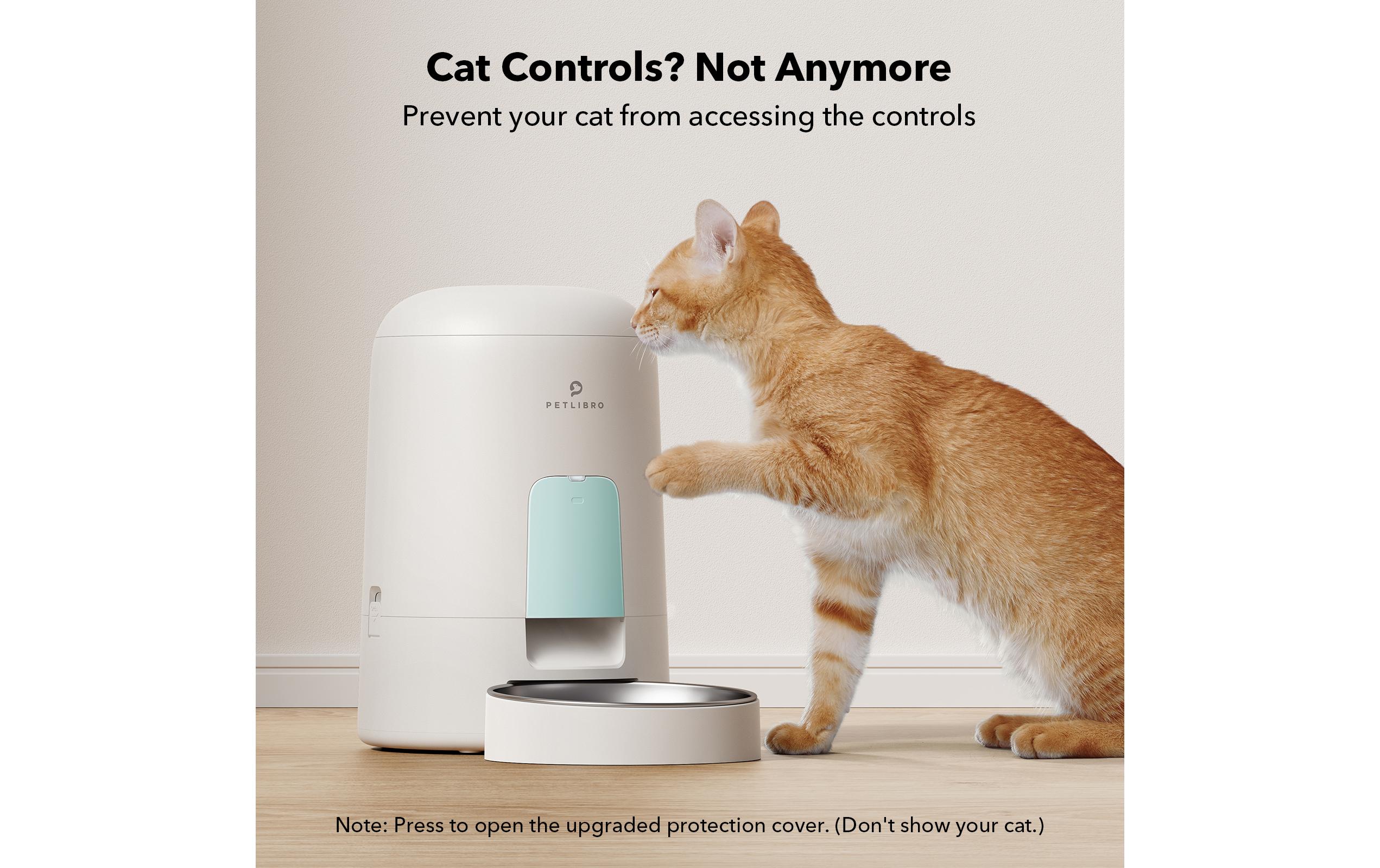 Petlibro Futterautomat Air Automatic Pet Feeder 2 l Weiss