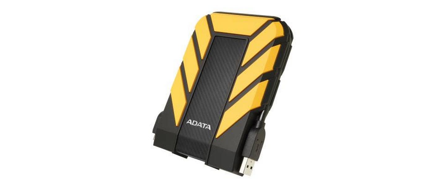 ADATA Externe Festplatte AHD710P 1 TB, Gelb/Schwarz ADATA Externe Festplatte AHD710P 1 TB, Gelb/Schwarz