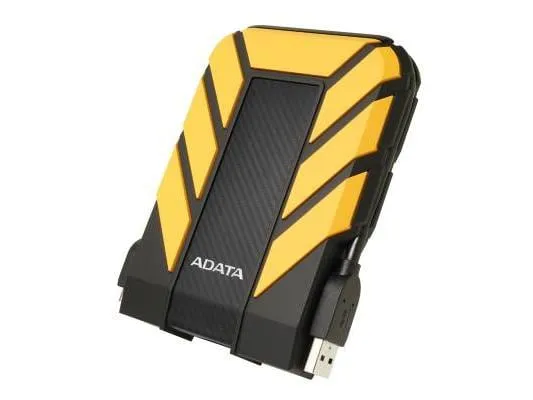 ADATA Externe Festplatte AHD710P 1 TB, Gelb/Schwarz ADATA Externe Festplatte AHD710P 1 TB, Gelb/Schwarz