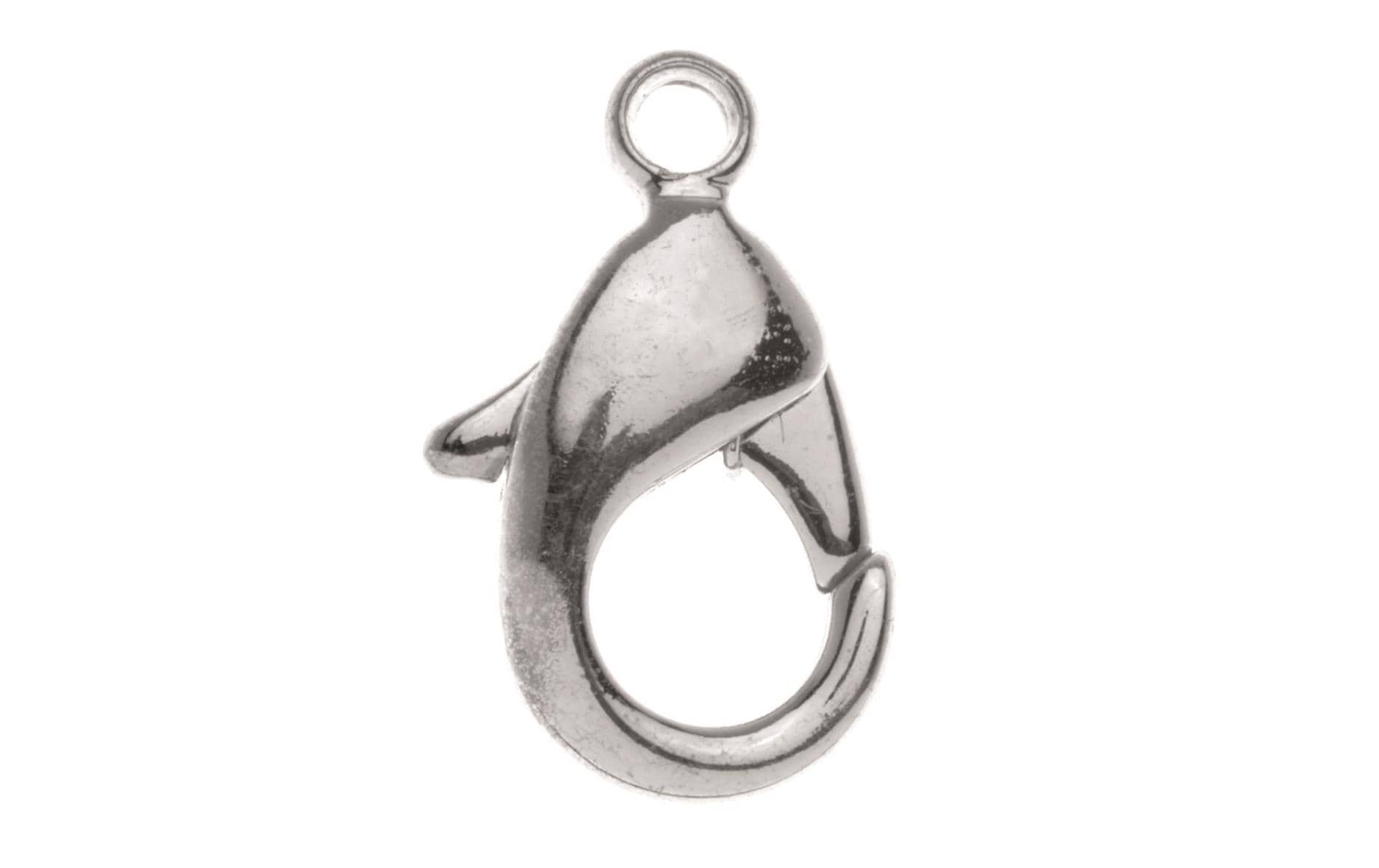 Glorex Verschluss 19 mm, Silber Glorex Verschluss 19 mm, Silber