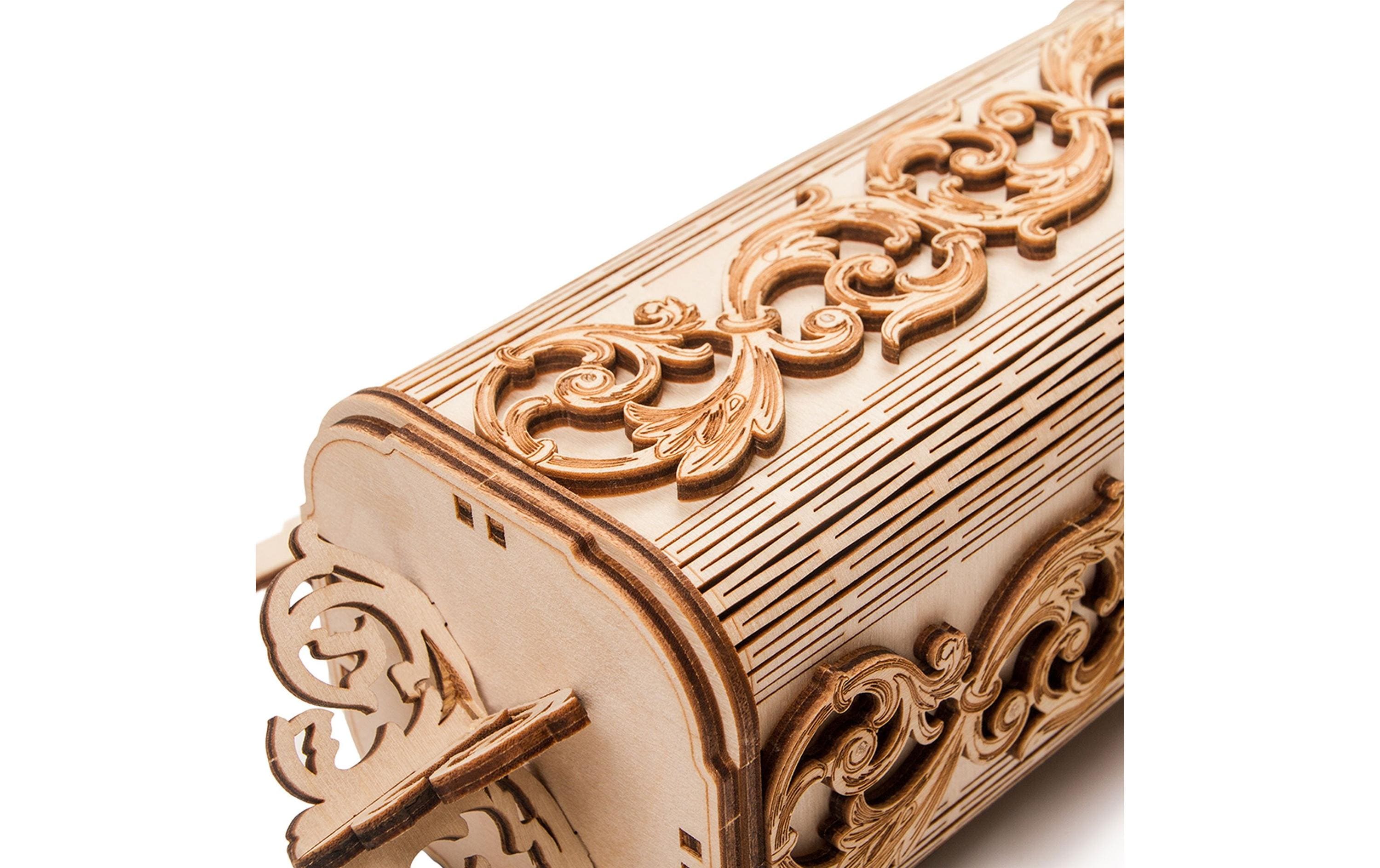 WoodTrick Bausatz Pendulum Wanduhr