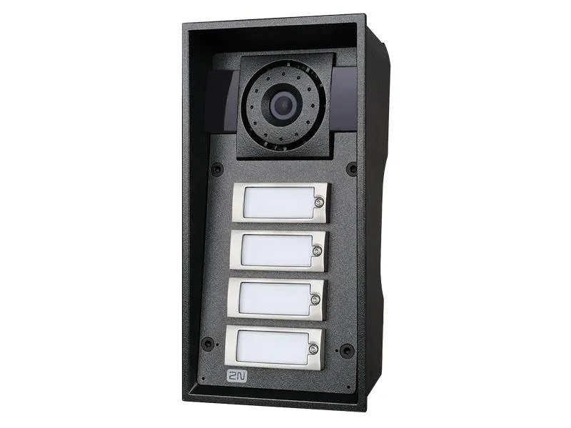 2N IP Türstation IP Force - 4 Tasten, HD Kamera