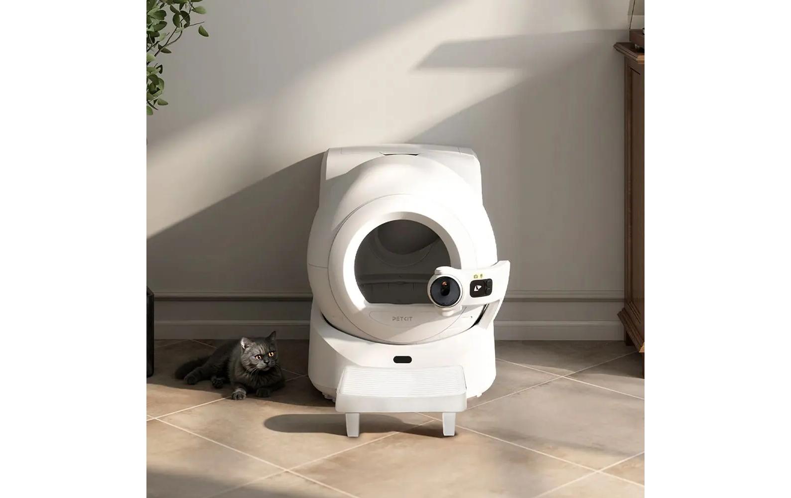 PETKIT Easy-Step Pedal, Weiss