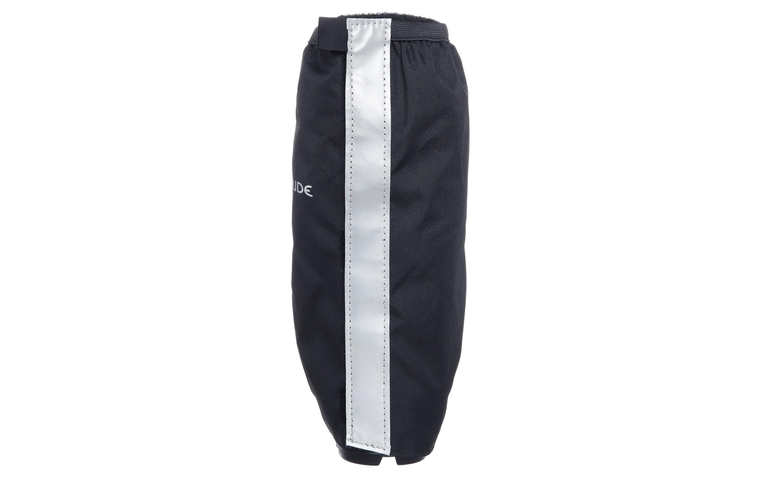 VAUDE Bike Gamaschen Kurz, 40-43, black, unisex