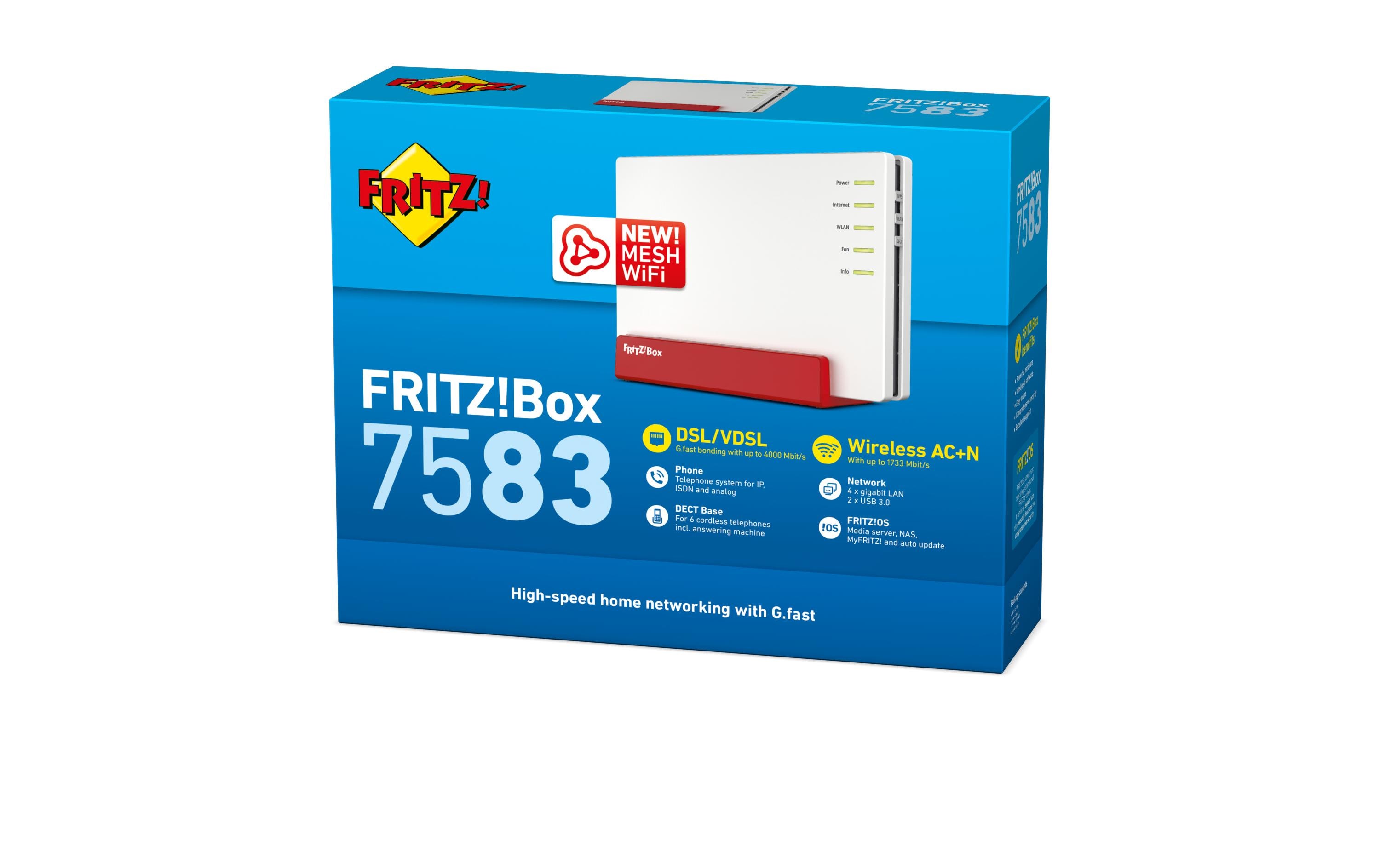 AVM VDSL-Router FRITZ!Box 7583 International