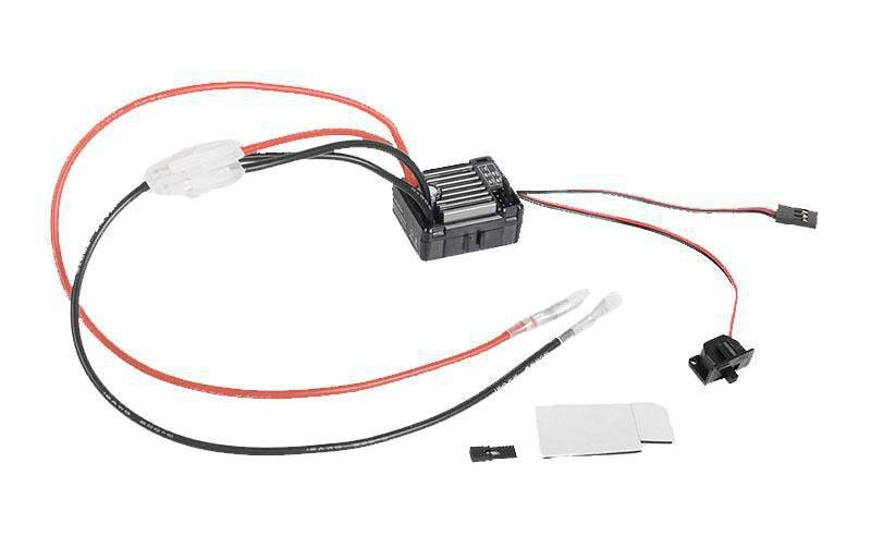 RC4WD Brushed Regler Outcry III Waterproof ESC 60A, 2-3S