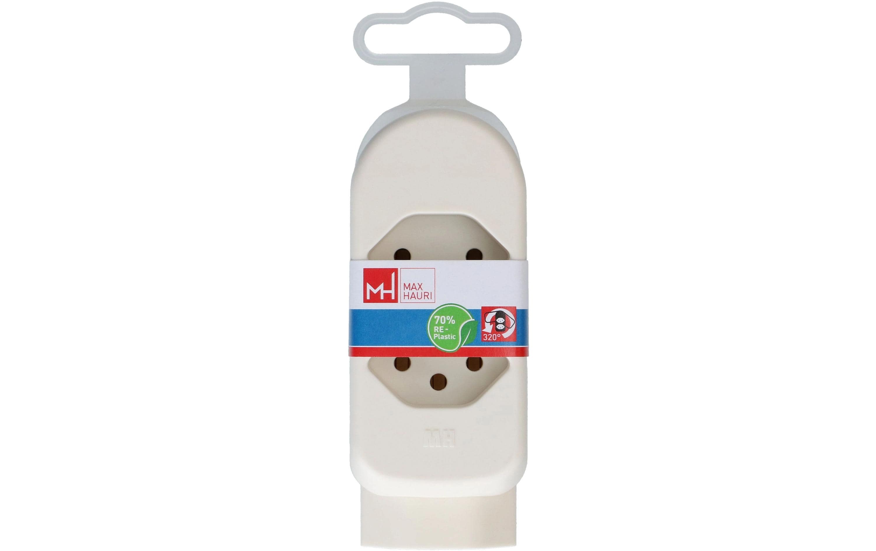 Max Hauri Mehrfachstecker maxAdapt 2+1 x T13, drehbar Max Hauri Mehrfachstecker maxAdapt 2+1 x T13, drehbar