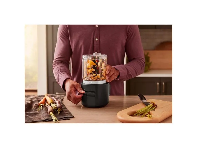 KitchenAid Zerkleinerer Go Cordless 5KFCR531BM 1.18 l