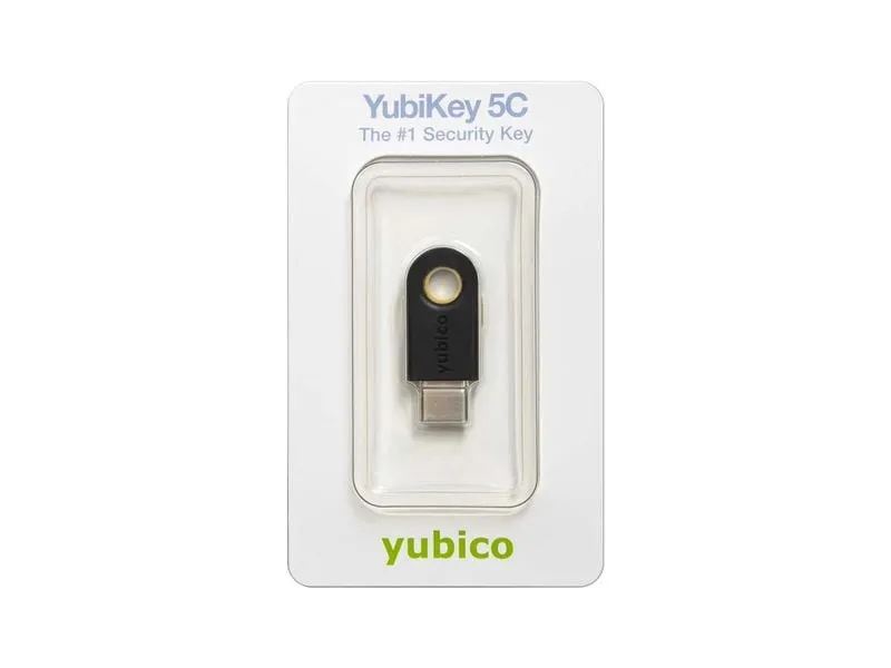 Yubico YubiKey 5C FW 5.8 USB-C, 1 Stück