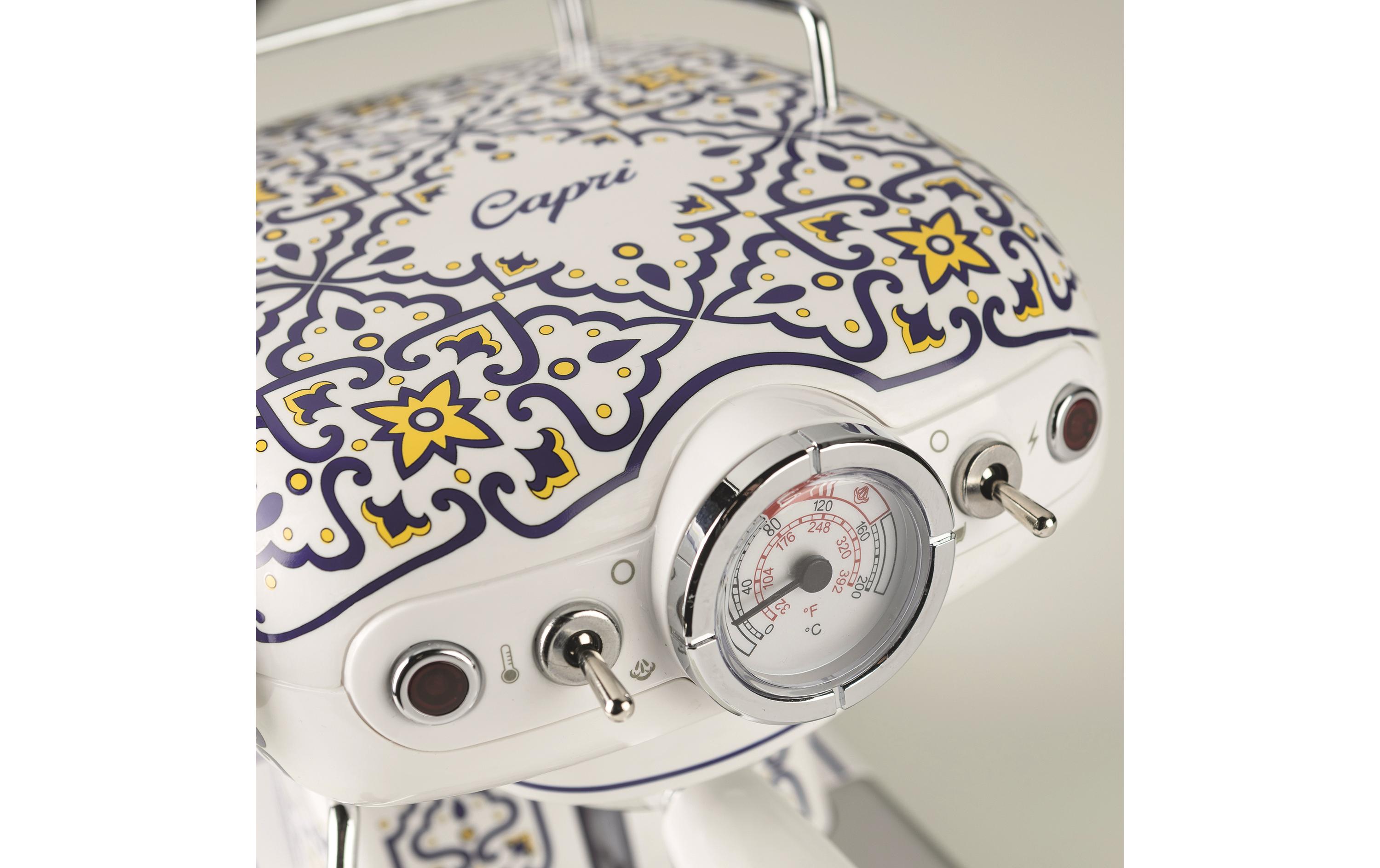 Ariete Siebträgermaschine Capri ARI-1389-CAP Blau