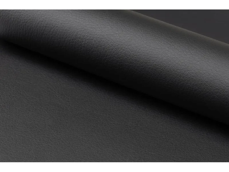AC Design Bürostuhl Benson, mit Polsterrücken und Armlehnen, Schwarz
