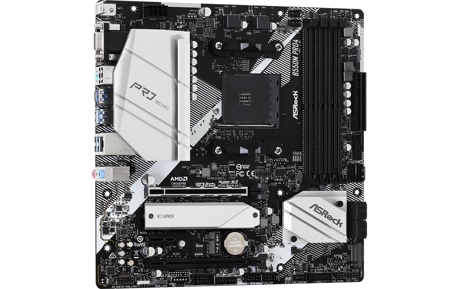 ASRock Mainboard B550M Pro4