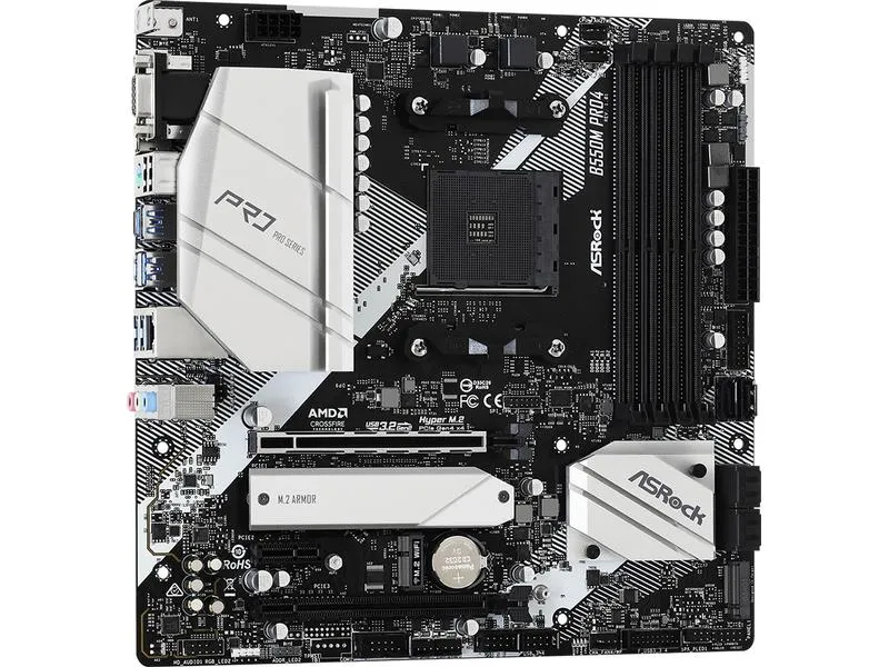 ASRock Mainboard B550M Pro4
