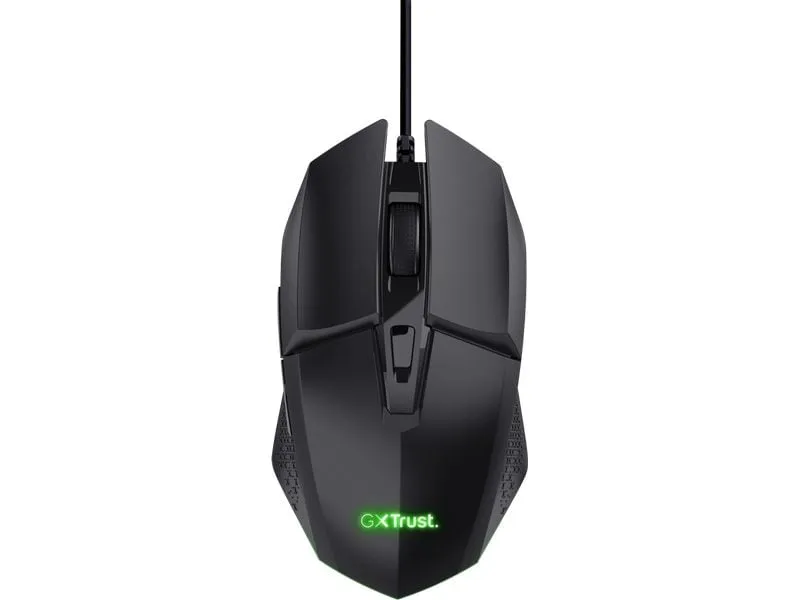 Trust Gaming-Maus GXT109 Felox Schwarz Trust Gaming-Maus GXT109 Felox Schwarz