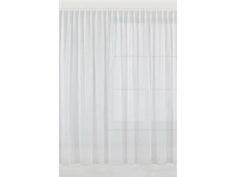 Casa Leon Tagvorhang mit Faltenband 300 cm x 245 cm