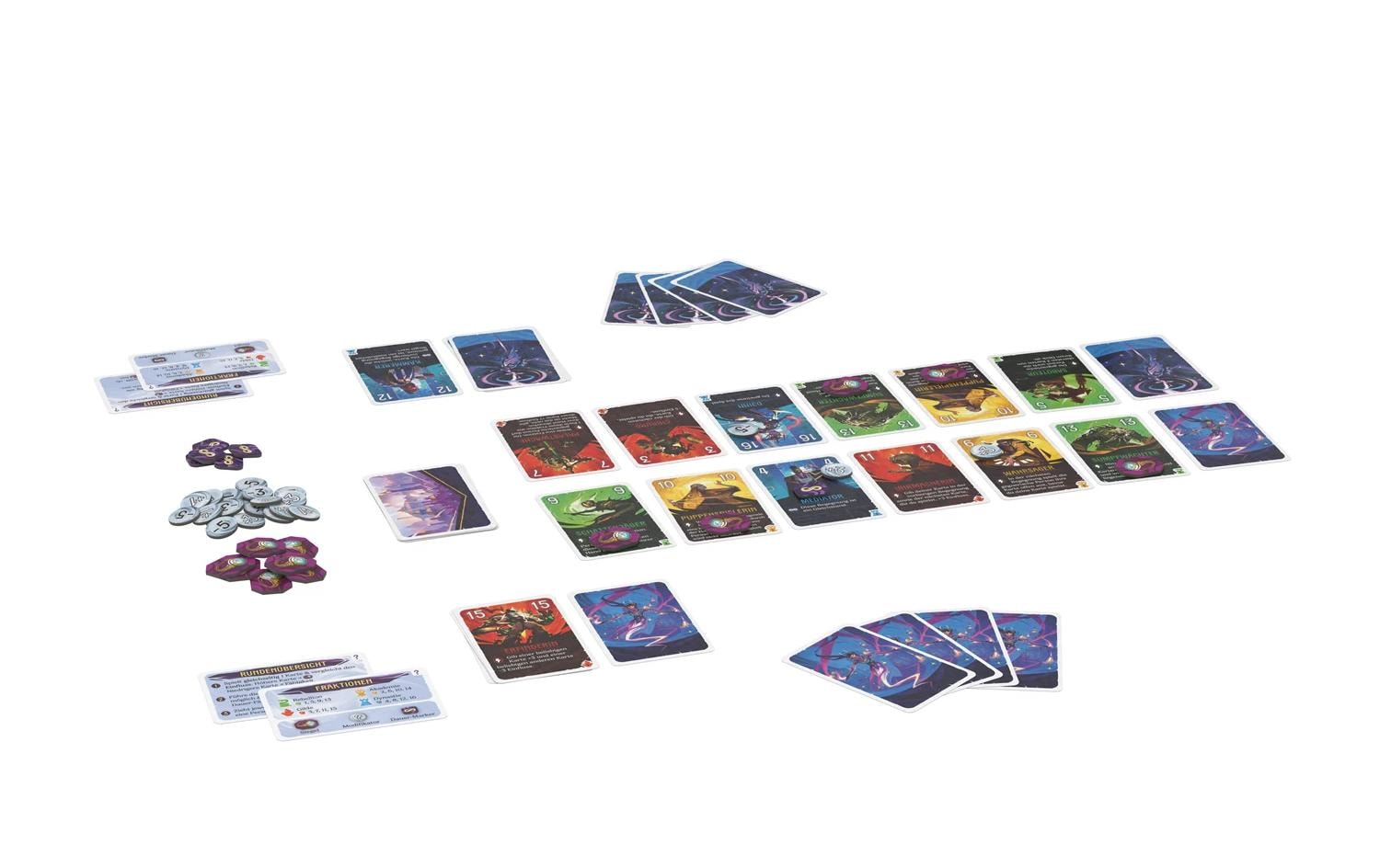 Hans im Glück Kartenspiel Duell um Cardia (d)