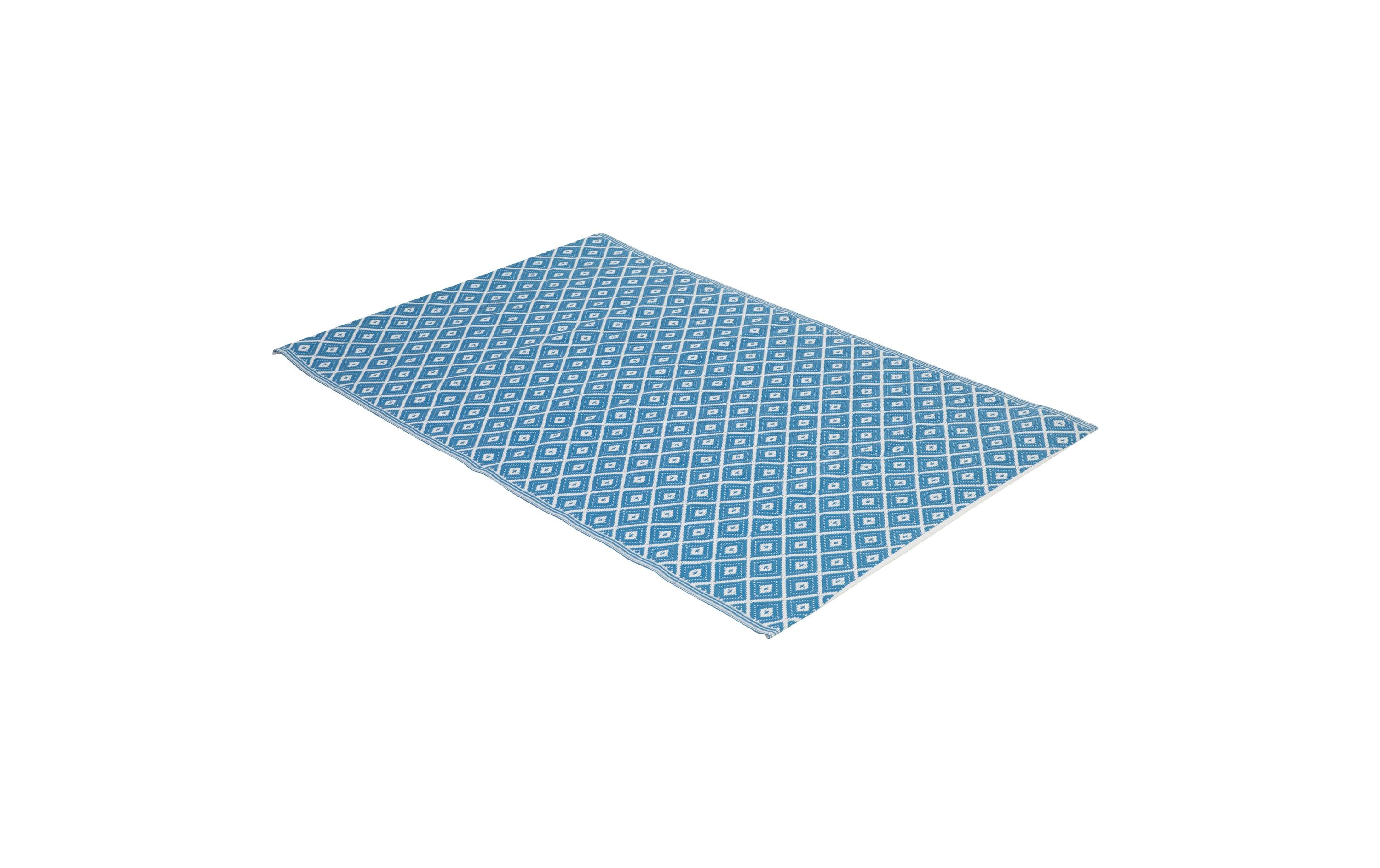 Greemotion Teppich Outdoor 200 x 150 cm, Blau