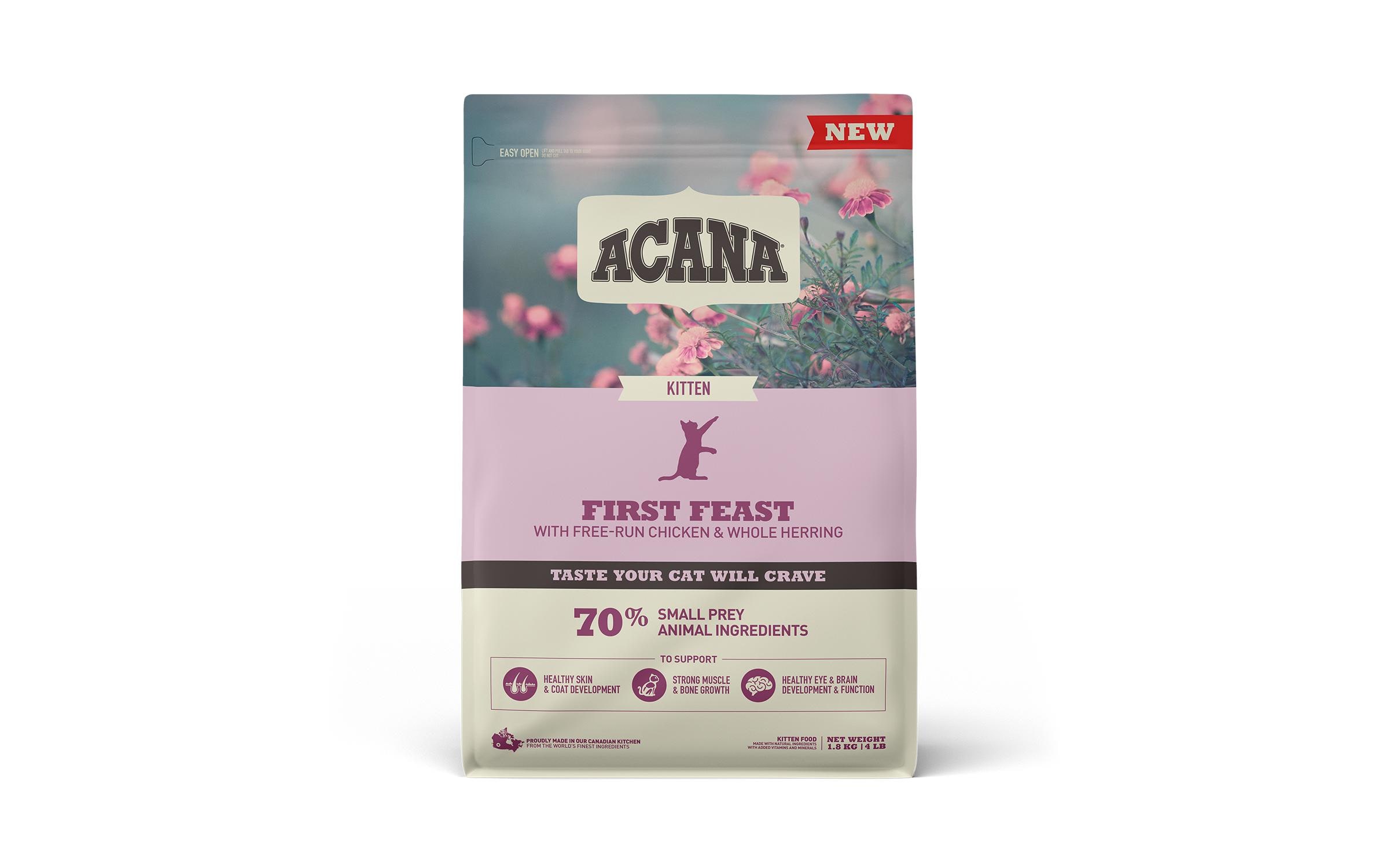 Acana Trockenfutter First Feast, 1.8 kg Acana Trockenfutter First Feast, 1.8 kg