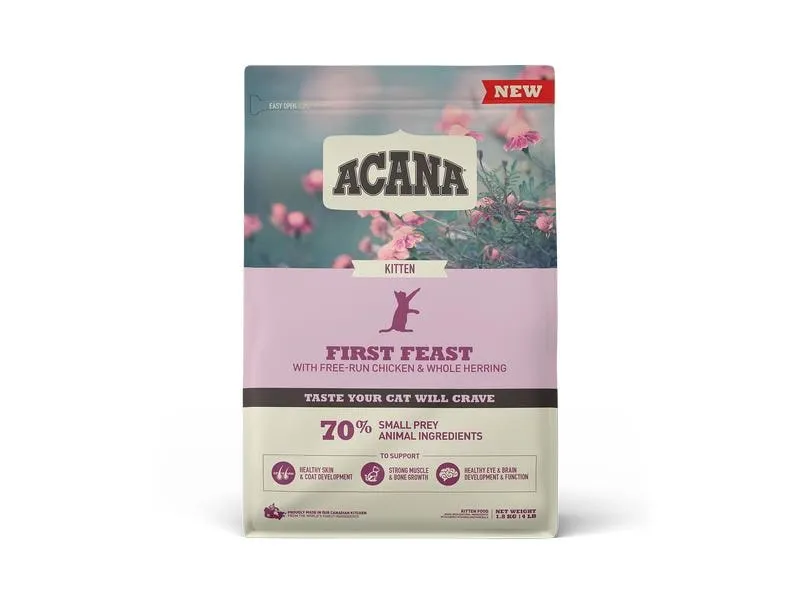 Acana Trockenfutter First Feast, 1.8 kg Acana Trockenfutter First Feast, 1.8 kg