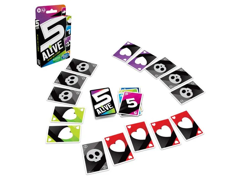 Hasbro Gaming Kartenspiel 5 Alive Hasbro Gaming Kartenspiel 5 Alive