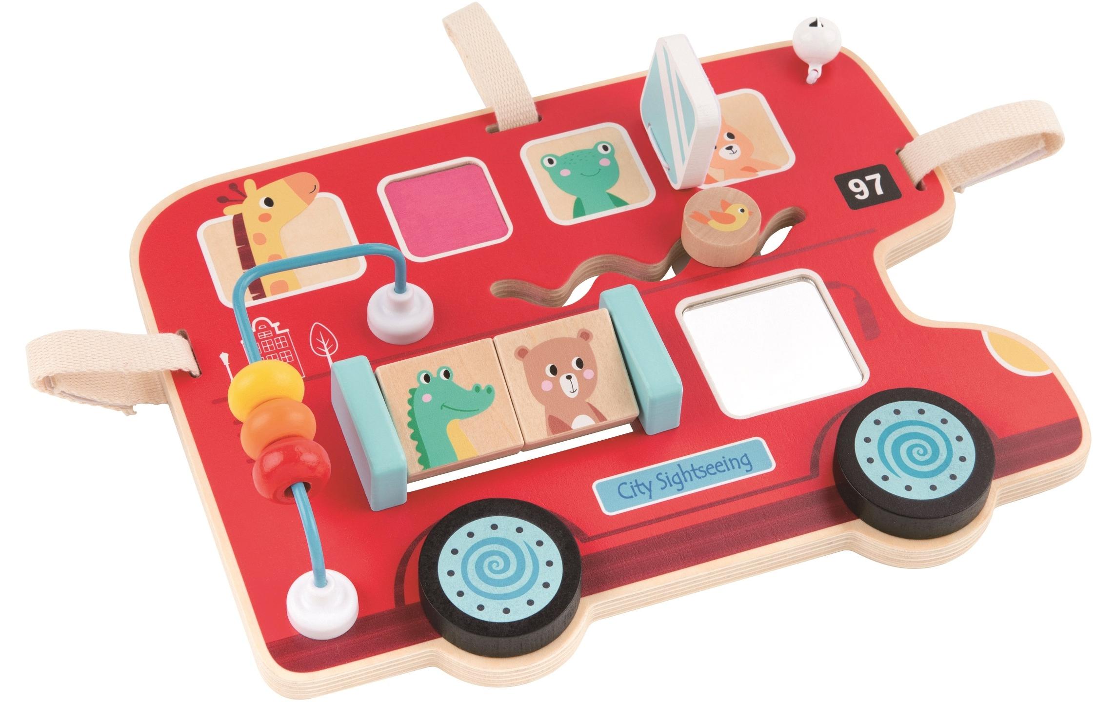 Spielba Holzspielwaren Motorikbrett zum Aufhängen