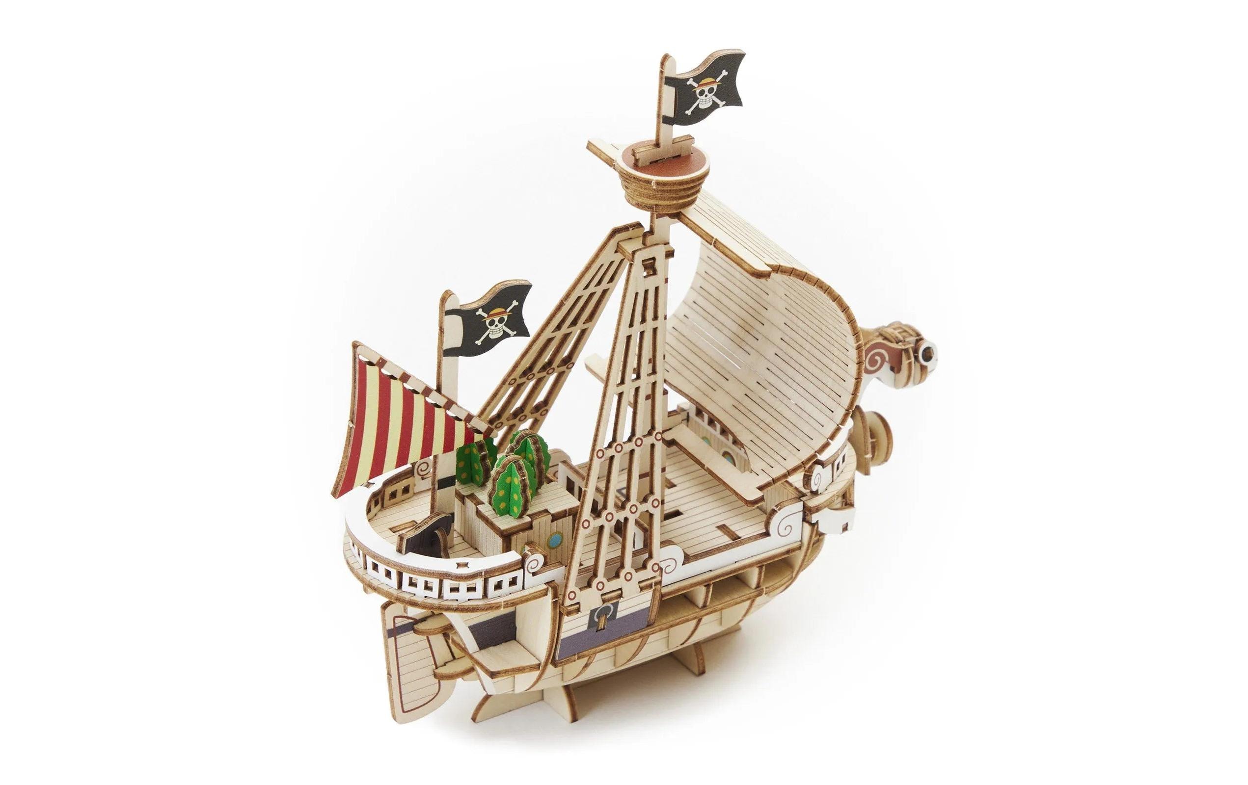 Giiker Bausatz One Piece Going Merry 88 Teile