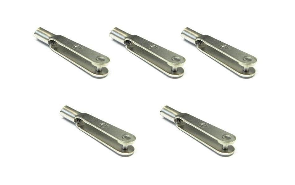 OEM Gabelkopf Federstahl M2 5 Stück OEM Gabelkopf Federstahl M2 5 Stück