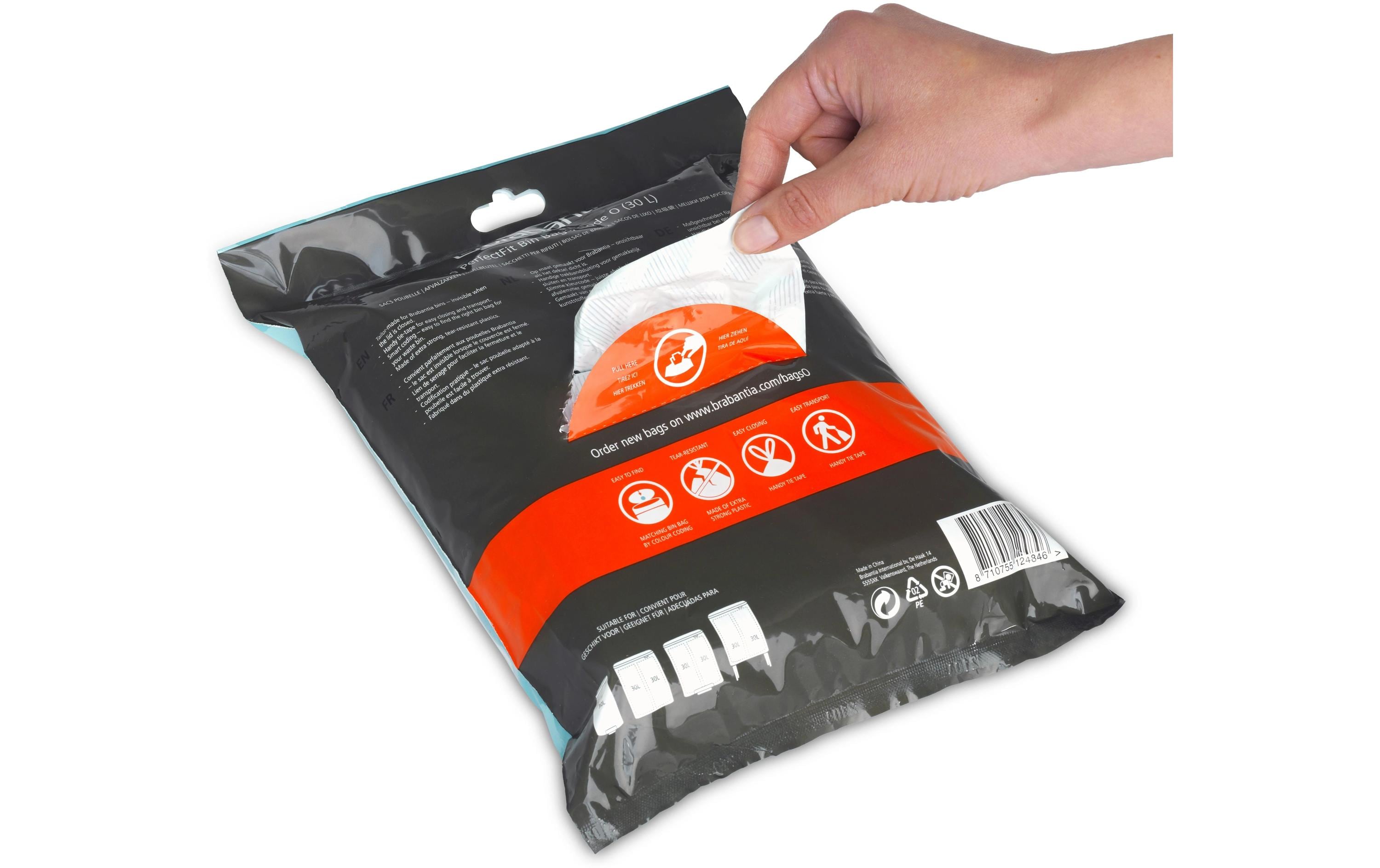 Brabantia Kehrichtsack PerfectFit O 30 l, 40 Stück Brabantia Kehrichtsack PerfectFit O 30 l, 40 Stück