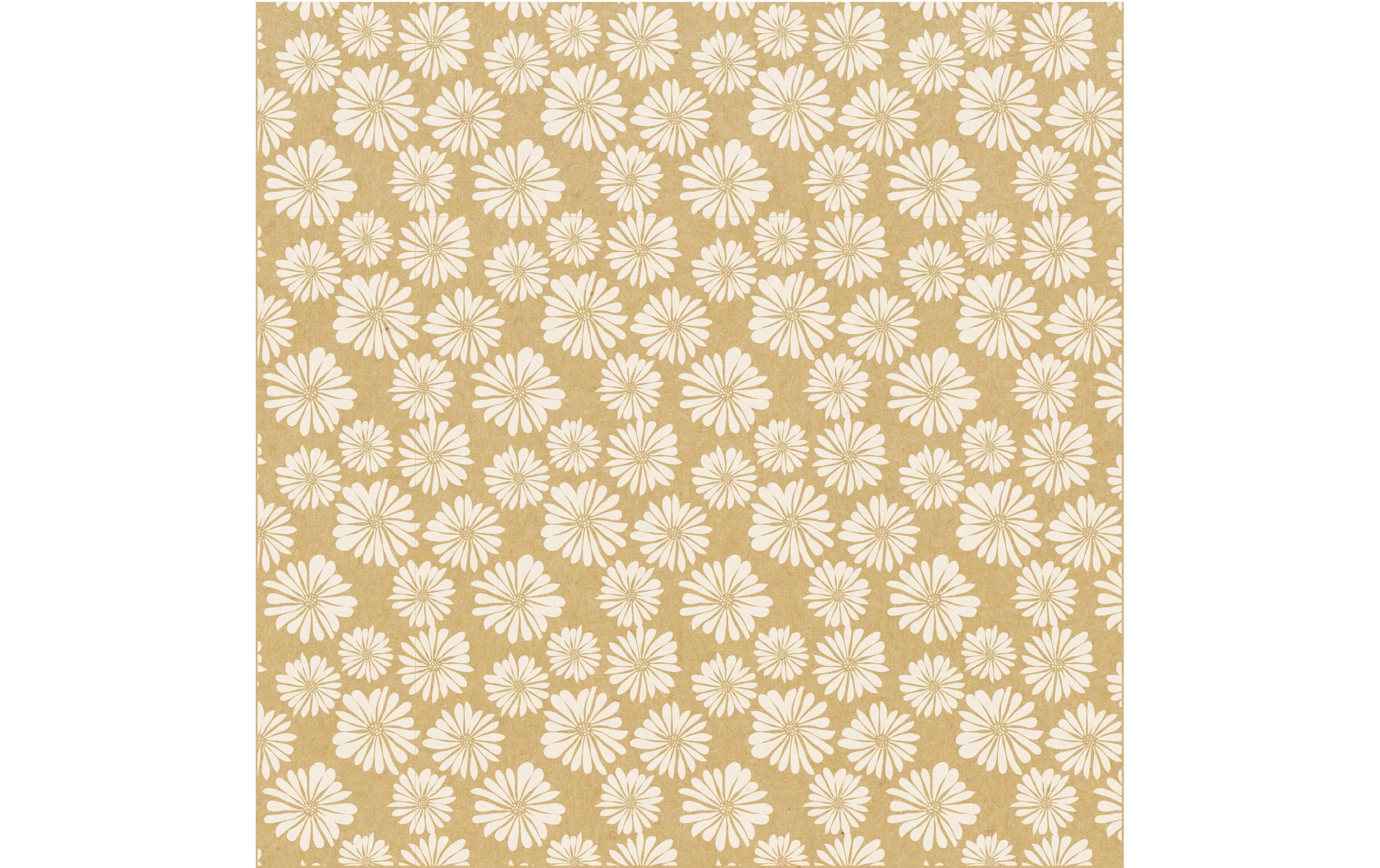 Clairefontaine Faltblätter Origami Floral 70 g/m², 60 Blatt