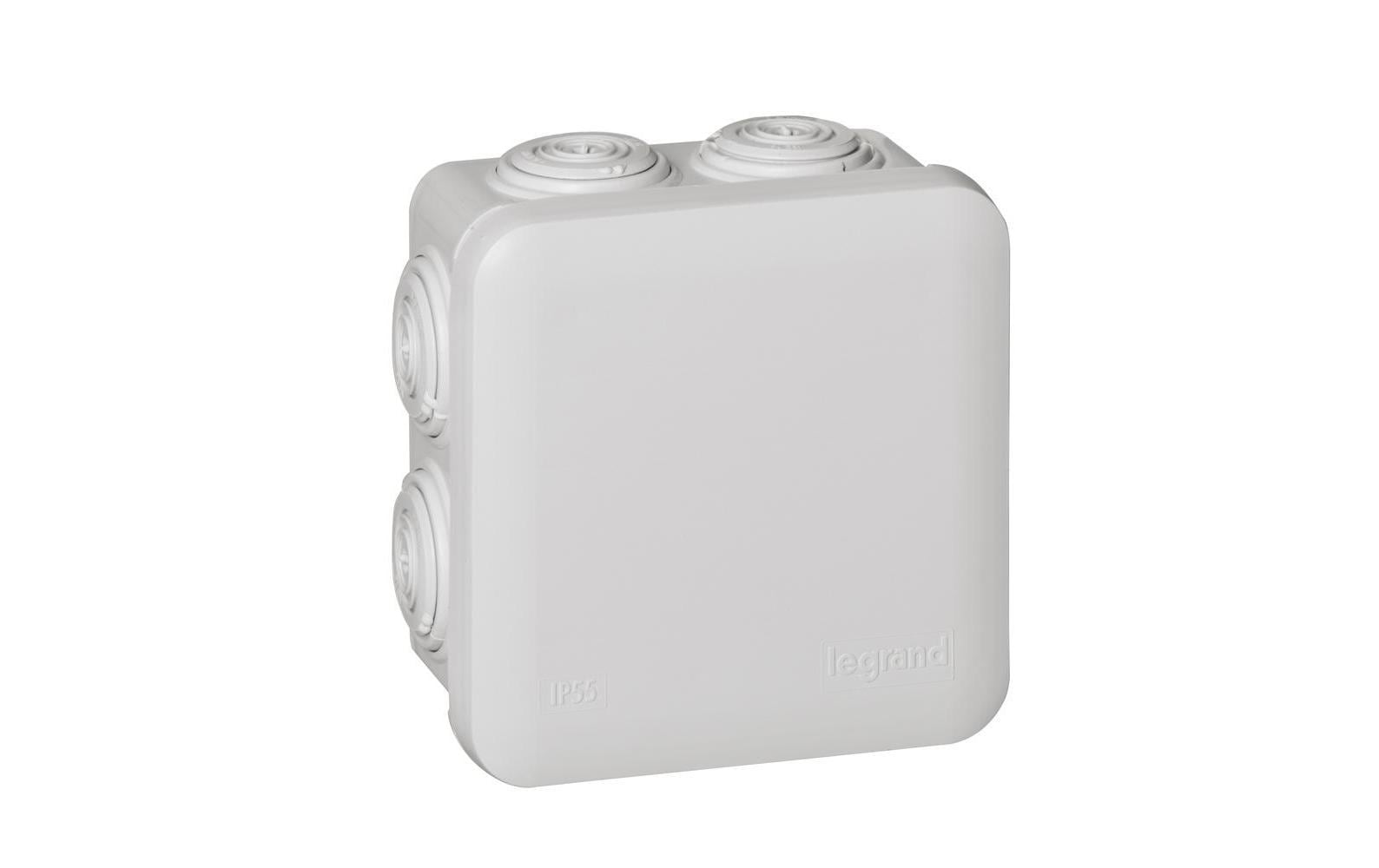 Legrand Abzweigdose Plexo IP55 80 x 80 x 45 mm Legrand Abzweigdose Plexo IP55 80 x 80 x 45 mm