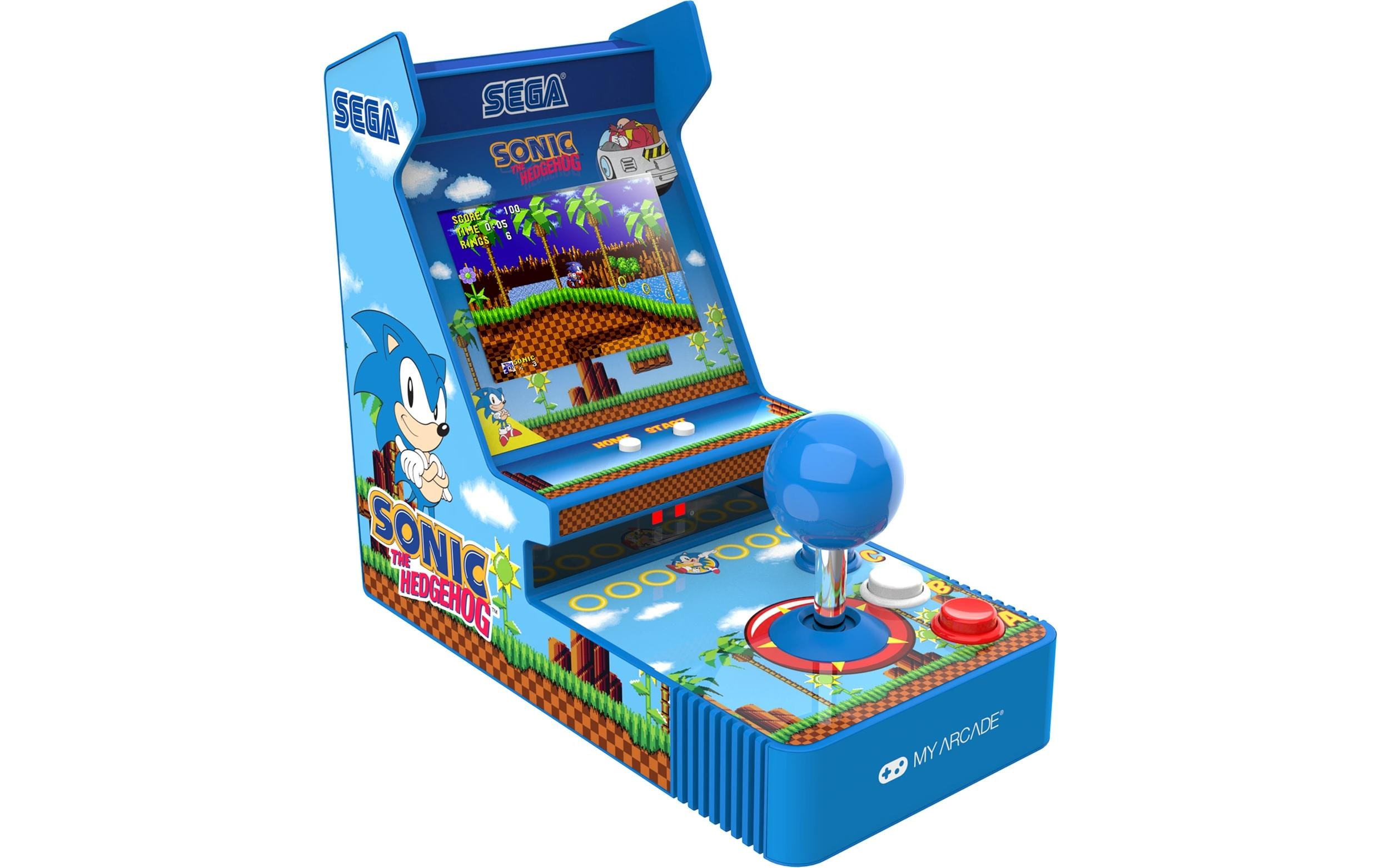 MyArcade Spielkonsole Joystick Player Sonic