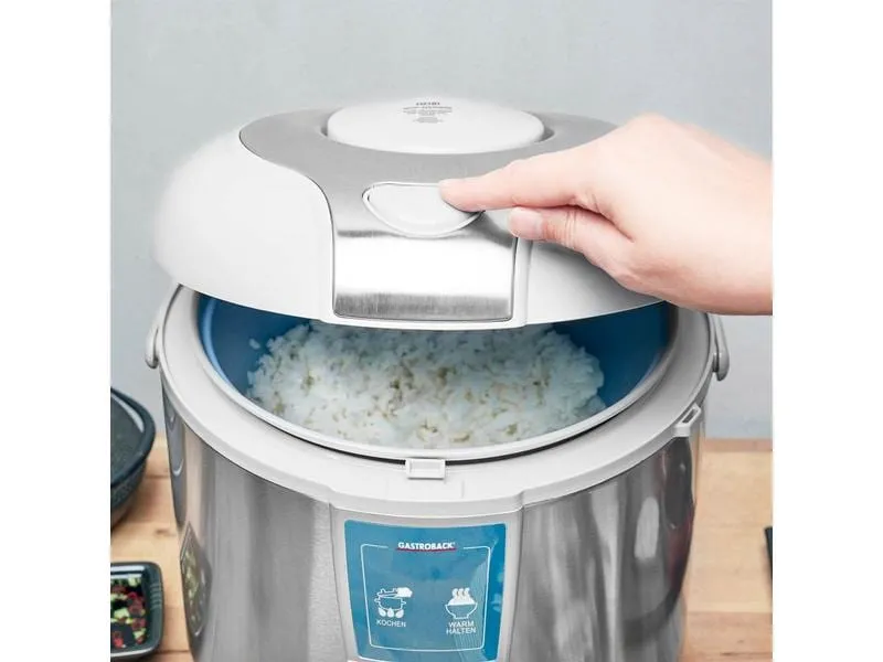 Gastroback Reiskocher Design Pro 5 l Gastroback Reiskocher Design Pro 5 l