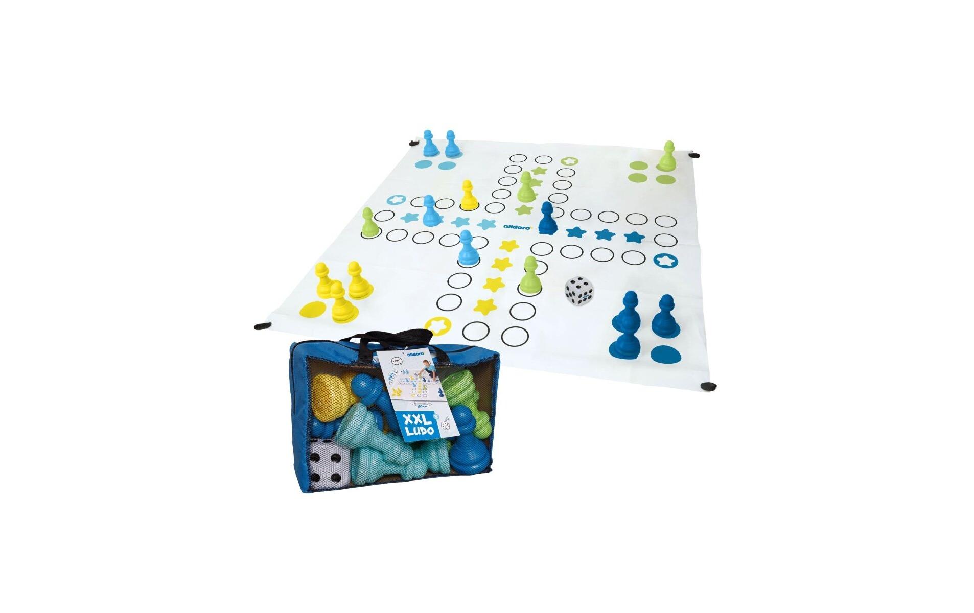 alldoro Spiel XXL Ludo