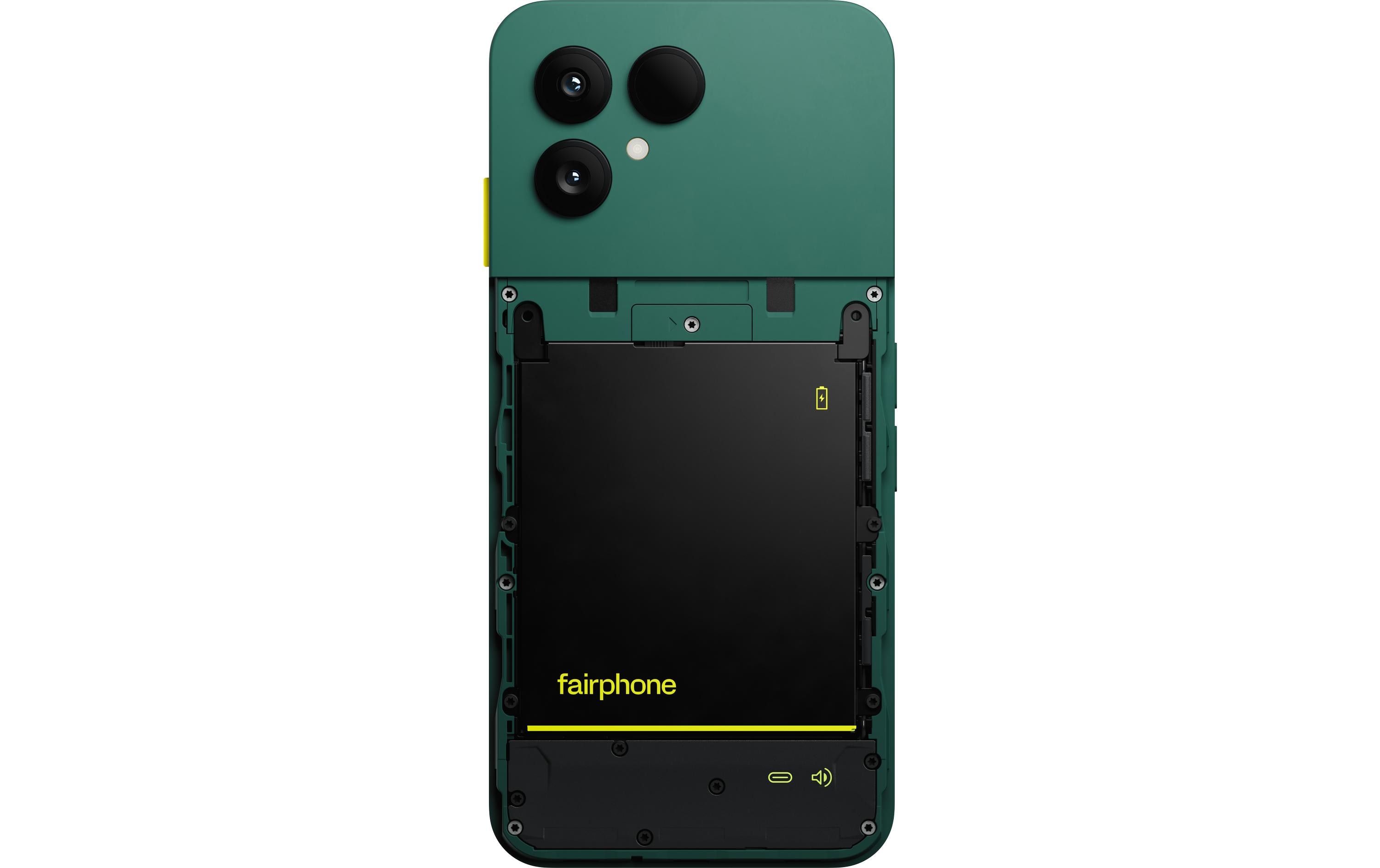 Fairphone Fairphone 6 256 GB Forest green