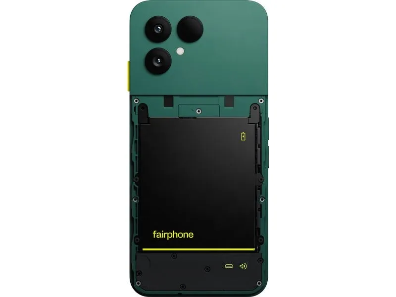 Fairphone Fairphone 6 256 GB Forest green Fairphone Fairphone 6 256 GB Forest green