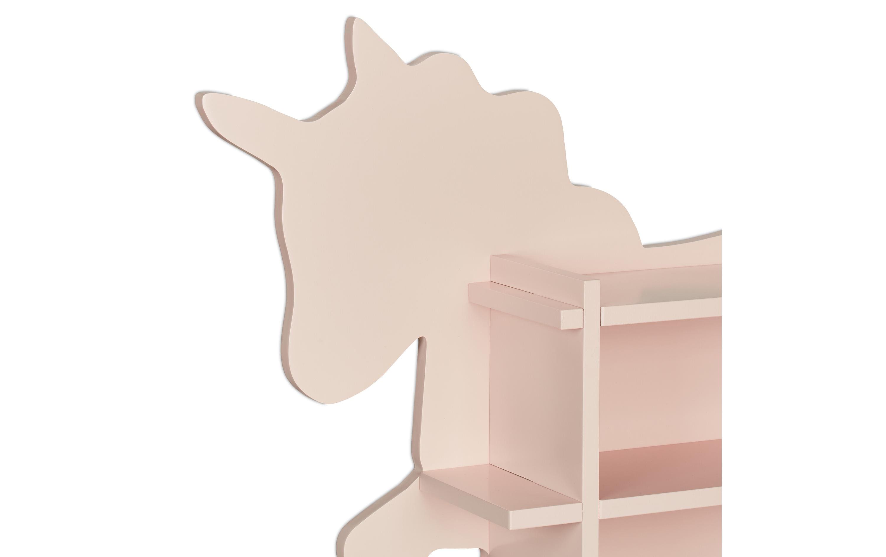 relaxdays Kinderregal Einhorn