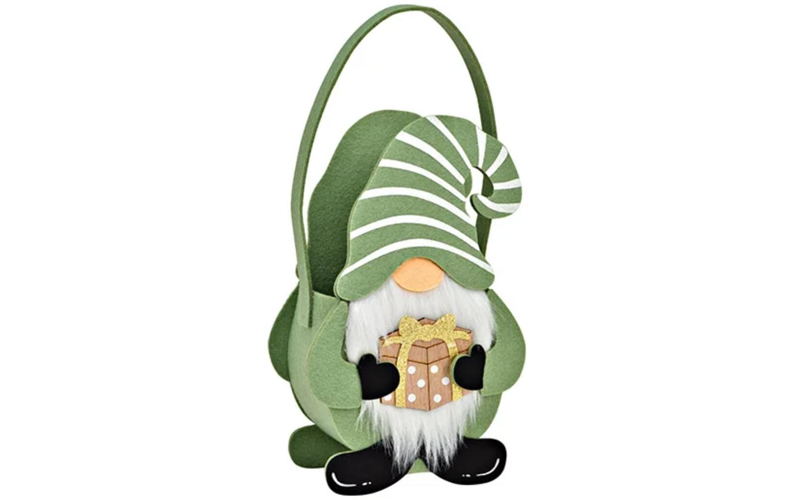 G. Wurm Tasche Wichtel Grün