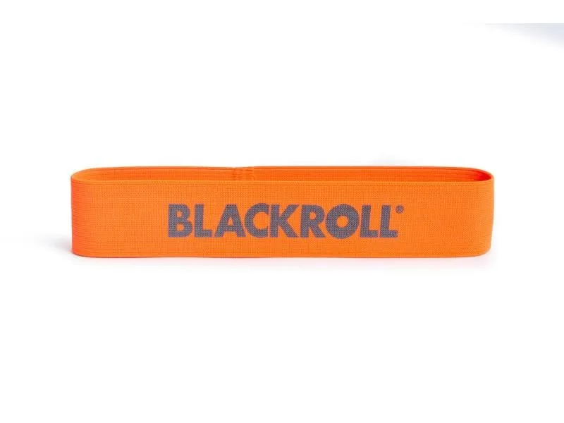 BLACKROLL Fitnessband Loop Orange, leicht