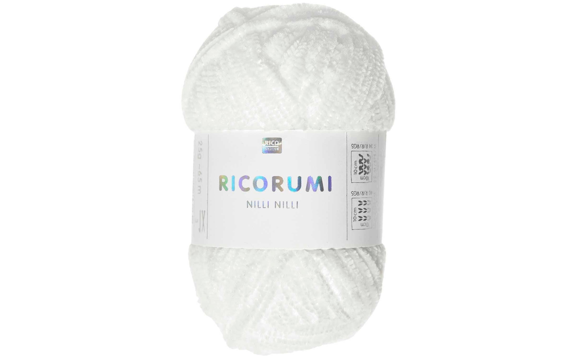 Rico Design Wolle Ricorumi Nilli Nilli Weiss