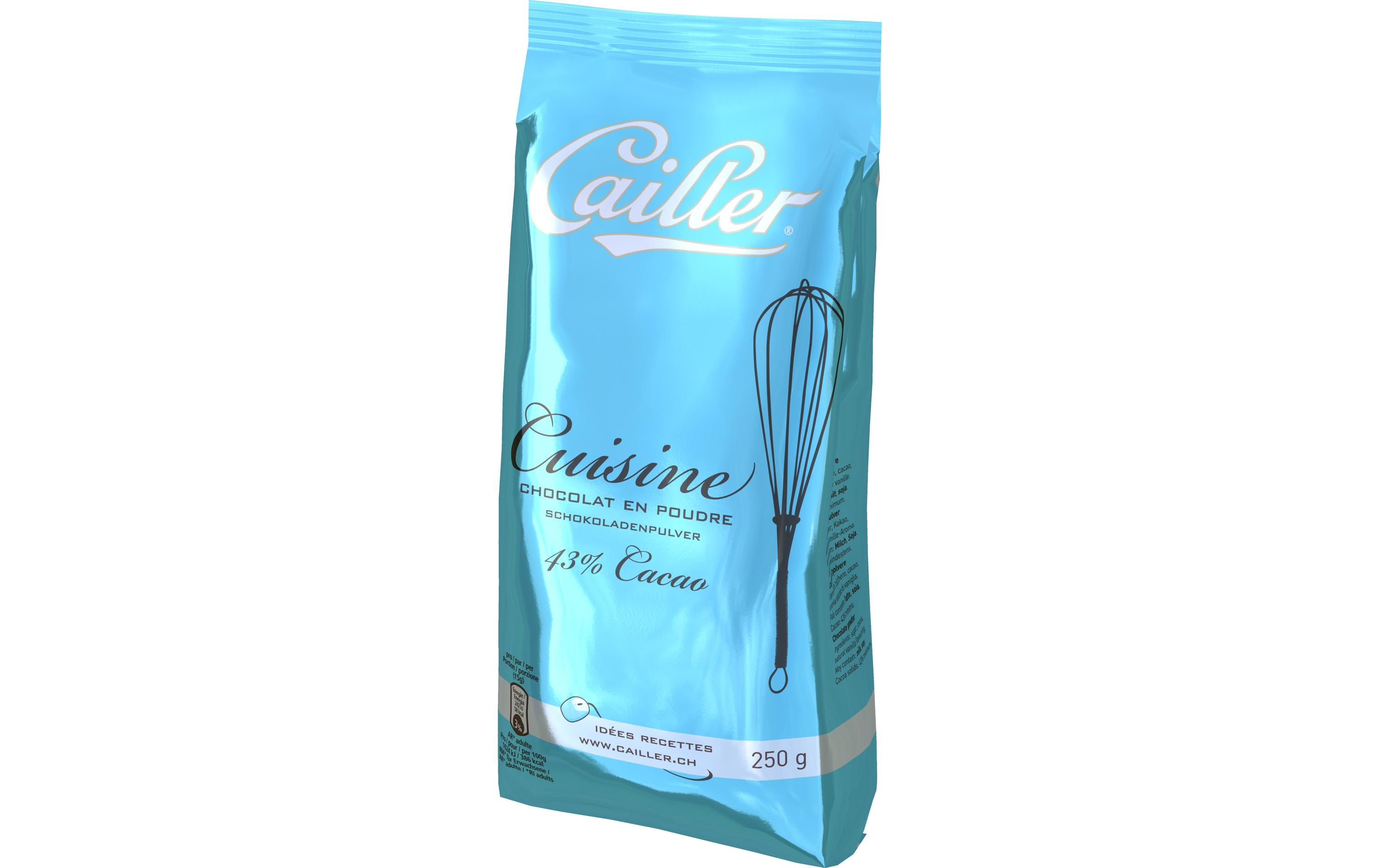 Cailler Cuisine Schokopulver 250 g