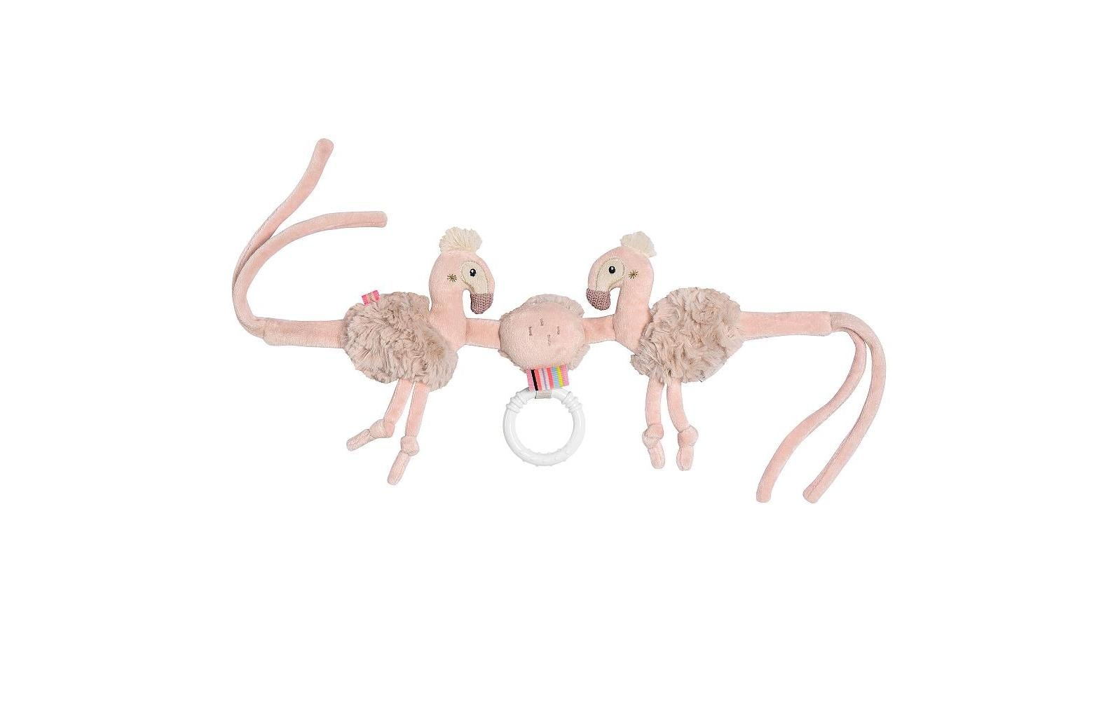 fehn Kinderwagenkette Flamingo Rose fehn Kinderwagenkette Flamingo Rose