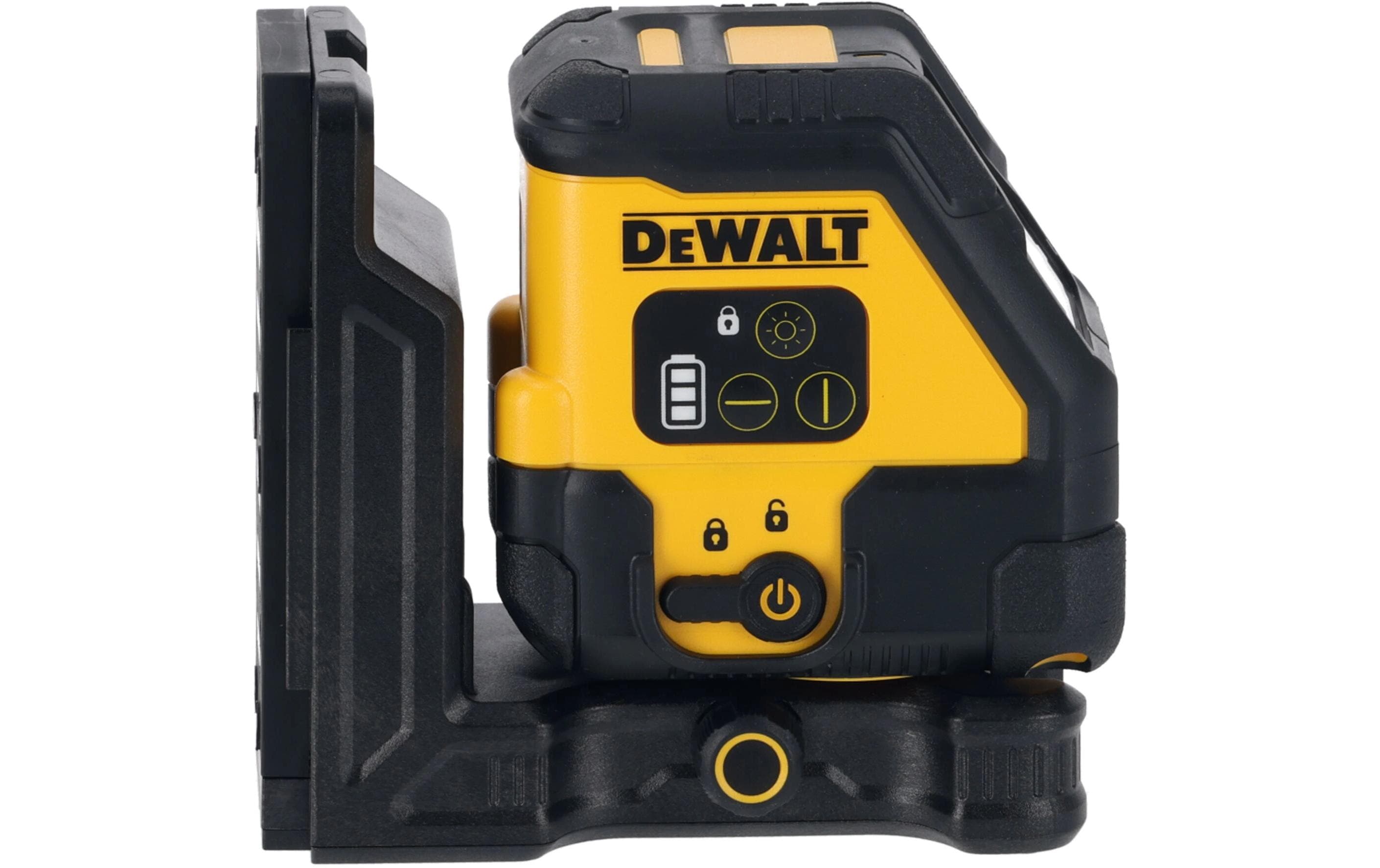 DEWALT Linienlaser mit integriertem Akku 30 m
