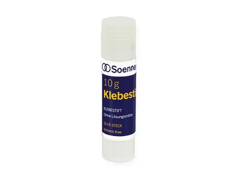 Soennecken Klebestift 10g, 1 Stück, Transparent Soennecken Klebestift 10g, 1 Stück, Transparent