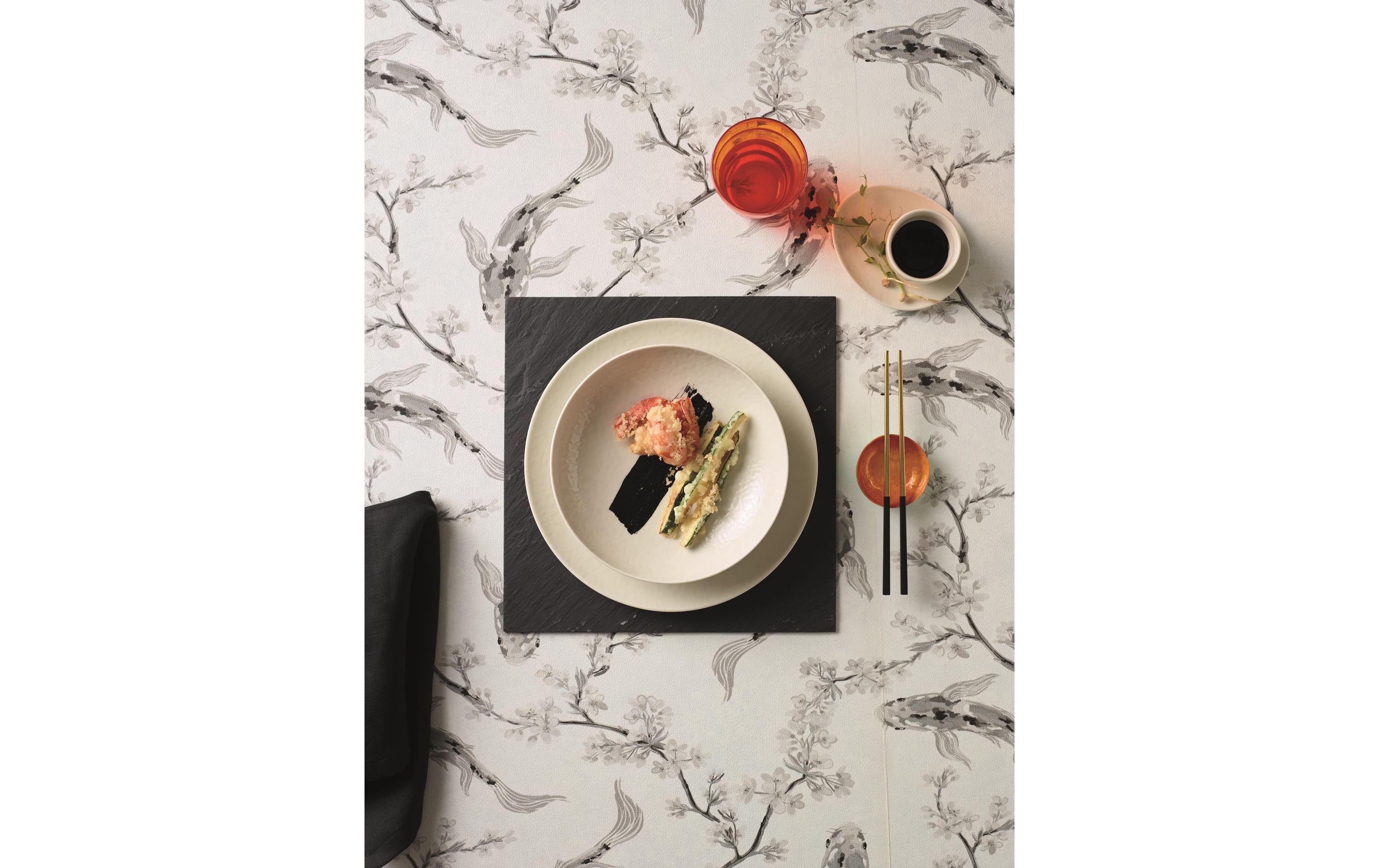 Arthur Krupp Suppen- & Pastateller Eclipse Day Ø 22 cm, 4 Stück, Weiss