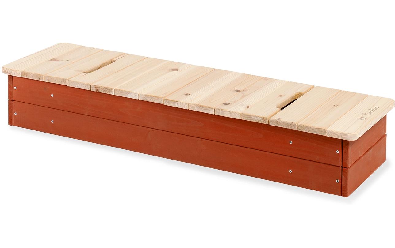 Pinolino Sandkasten Hedda, Rot/natur